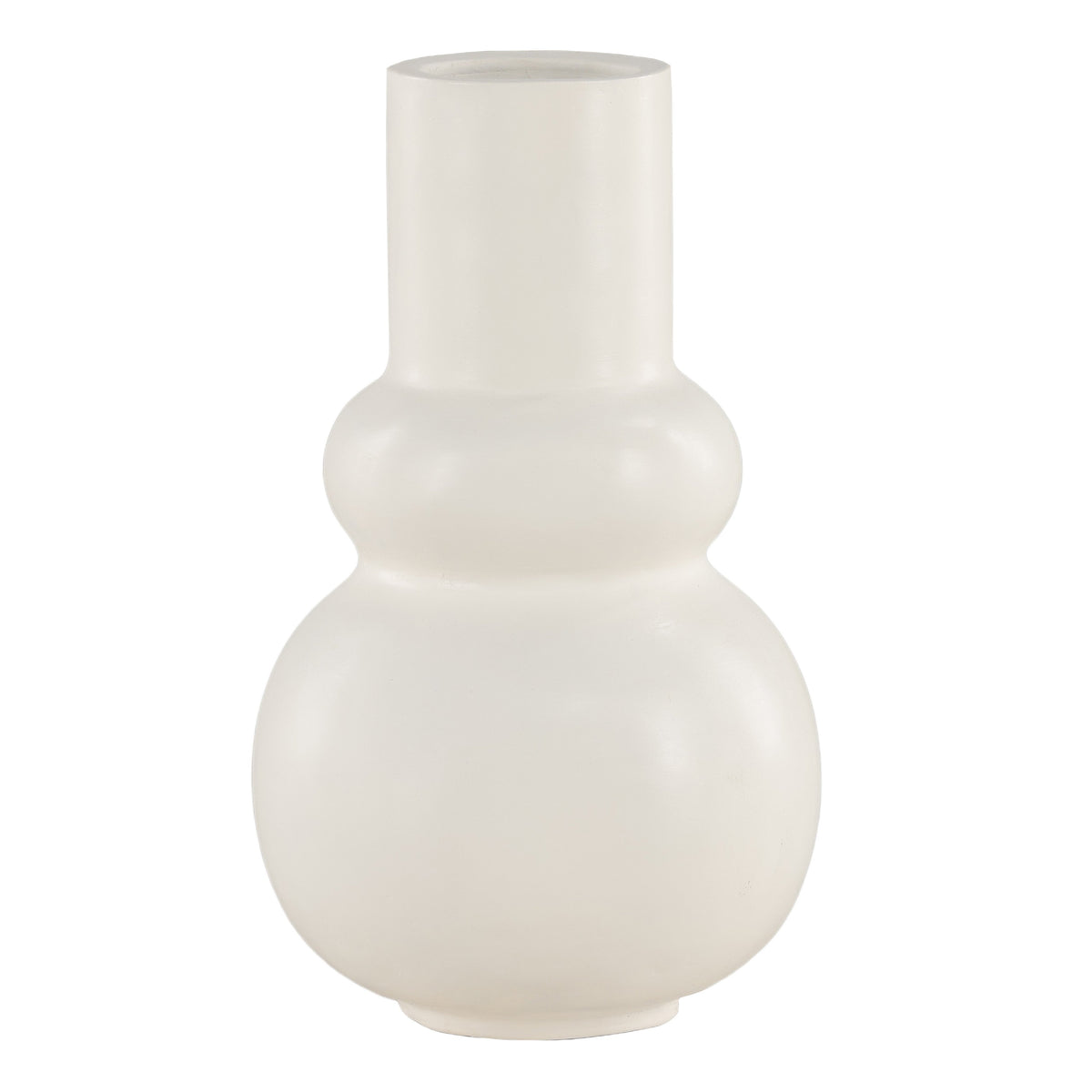 Wilder White Vase