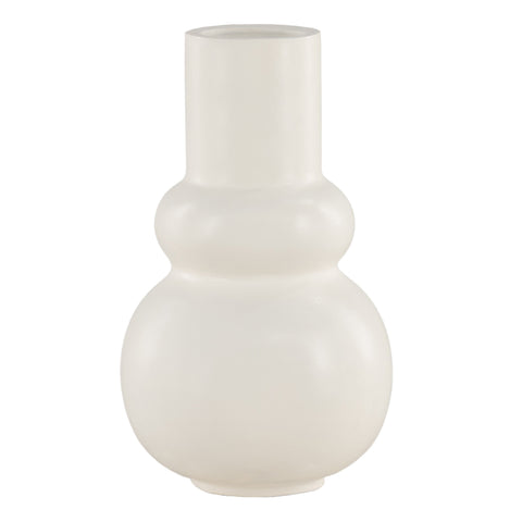 Wilder White Vase