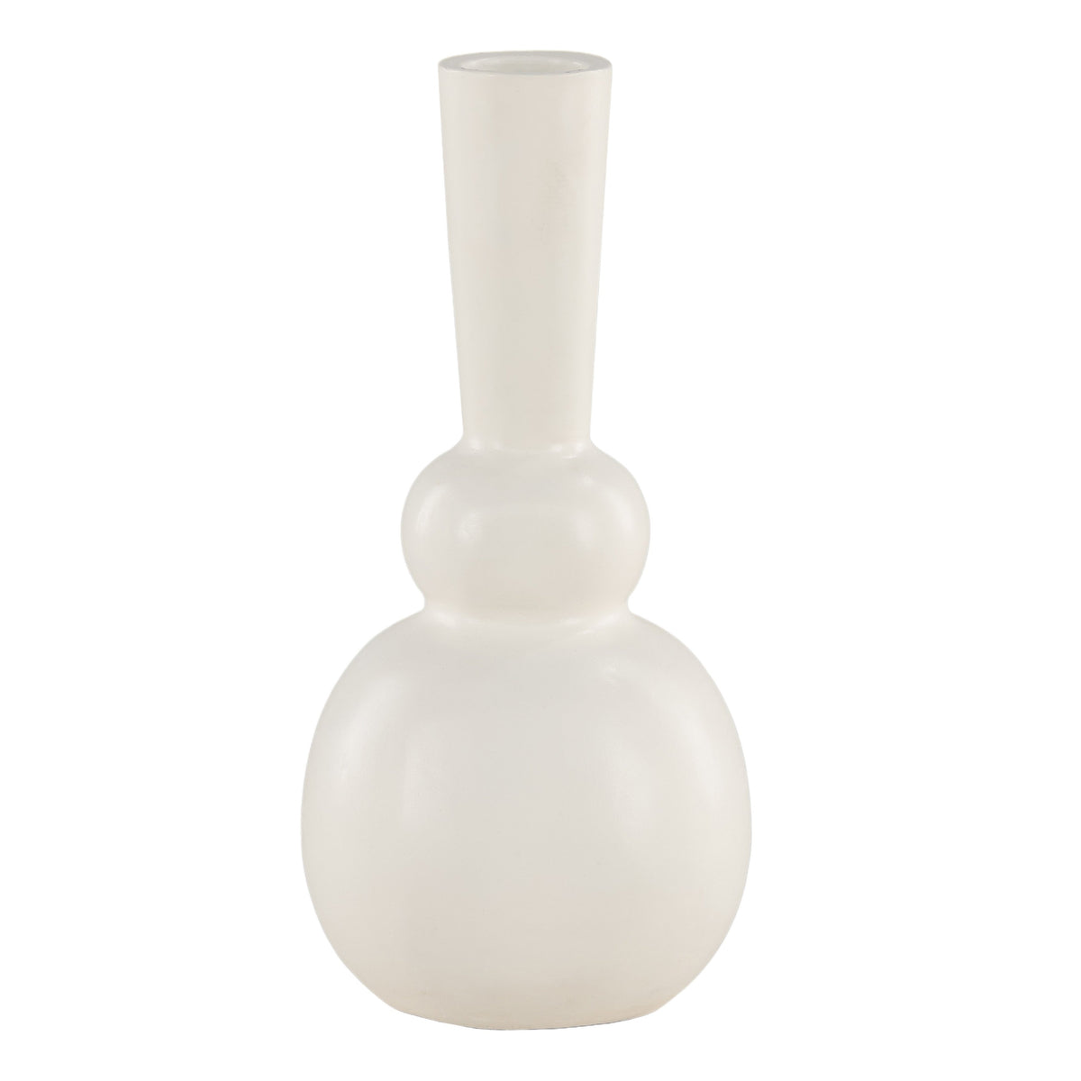 Nael White Vase