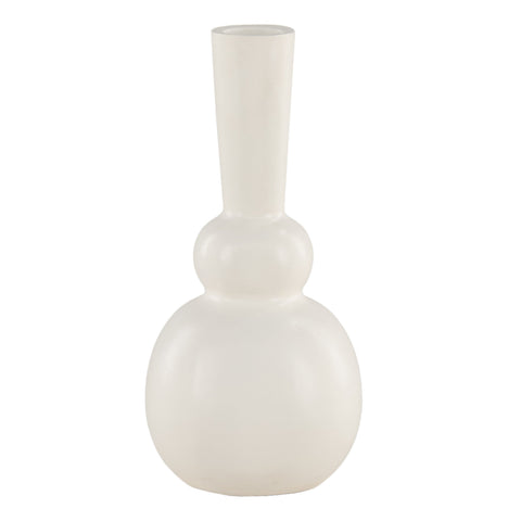 Nael White Vase