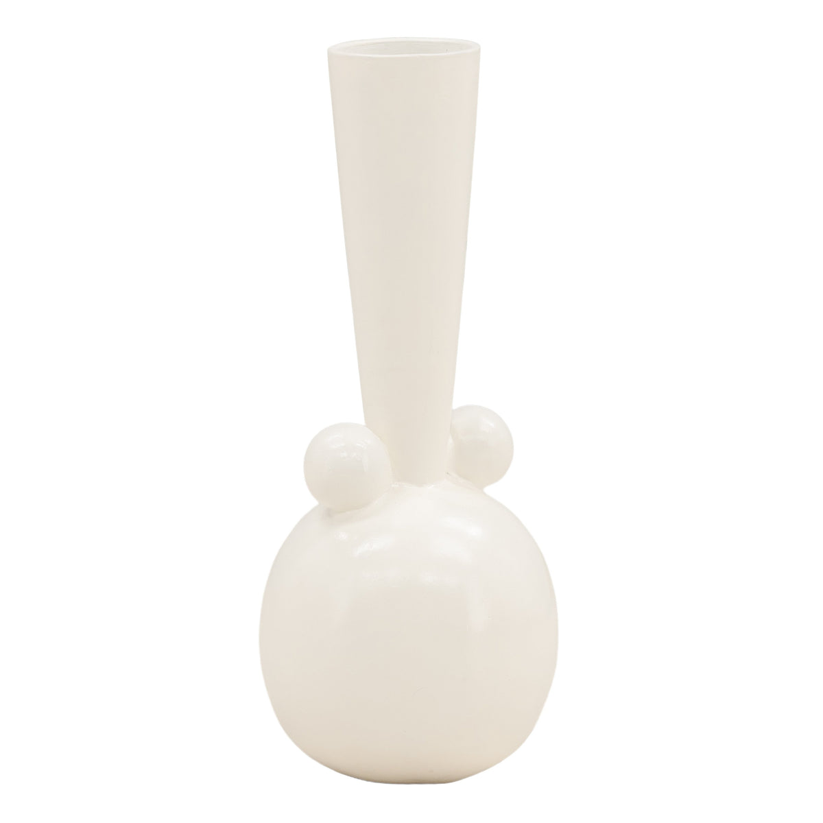 Xara White Vase