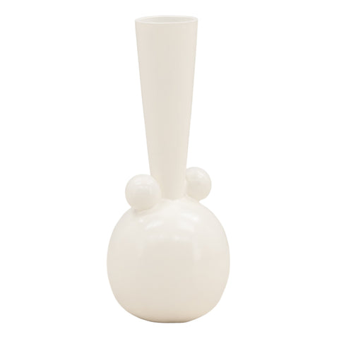 Xara White Vase