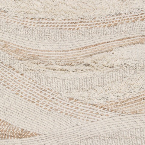 Journey Ivory and Natural Wall Hanging