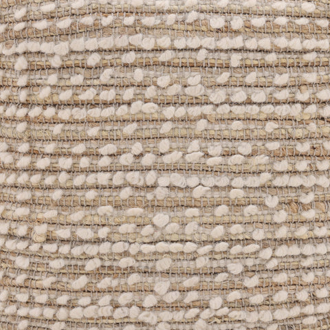 Yuri Ivory Pouf