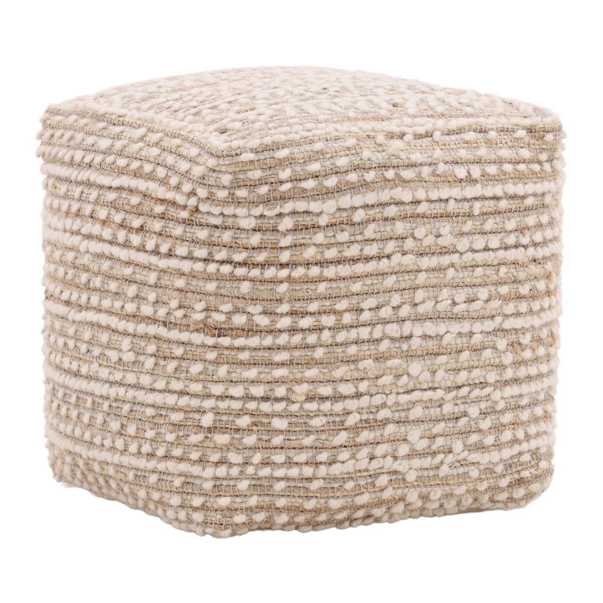 Yuri Ivory Pouf