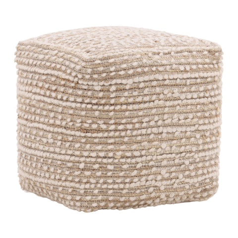 Yuri Ivory Pouf