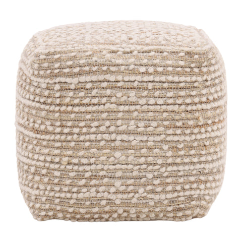 Yuri Ivory Pouf