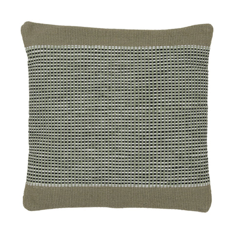 Mael Olive Outdoor Pillow