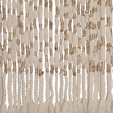 Iliana Natural and Ivory Wall Hanging