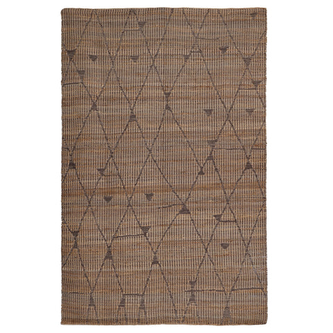 Zuniga Brown and Natural Rug