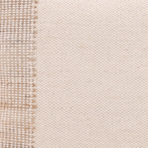 Zafiro Natural and Ivory Pillow