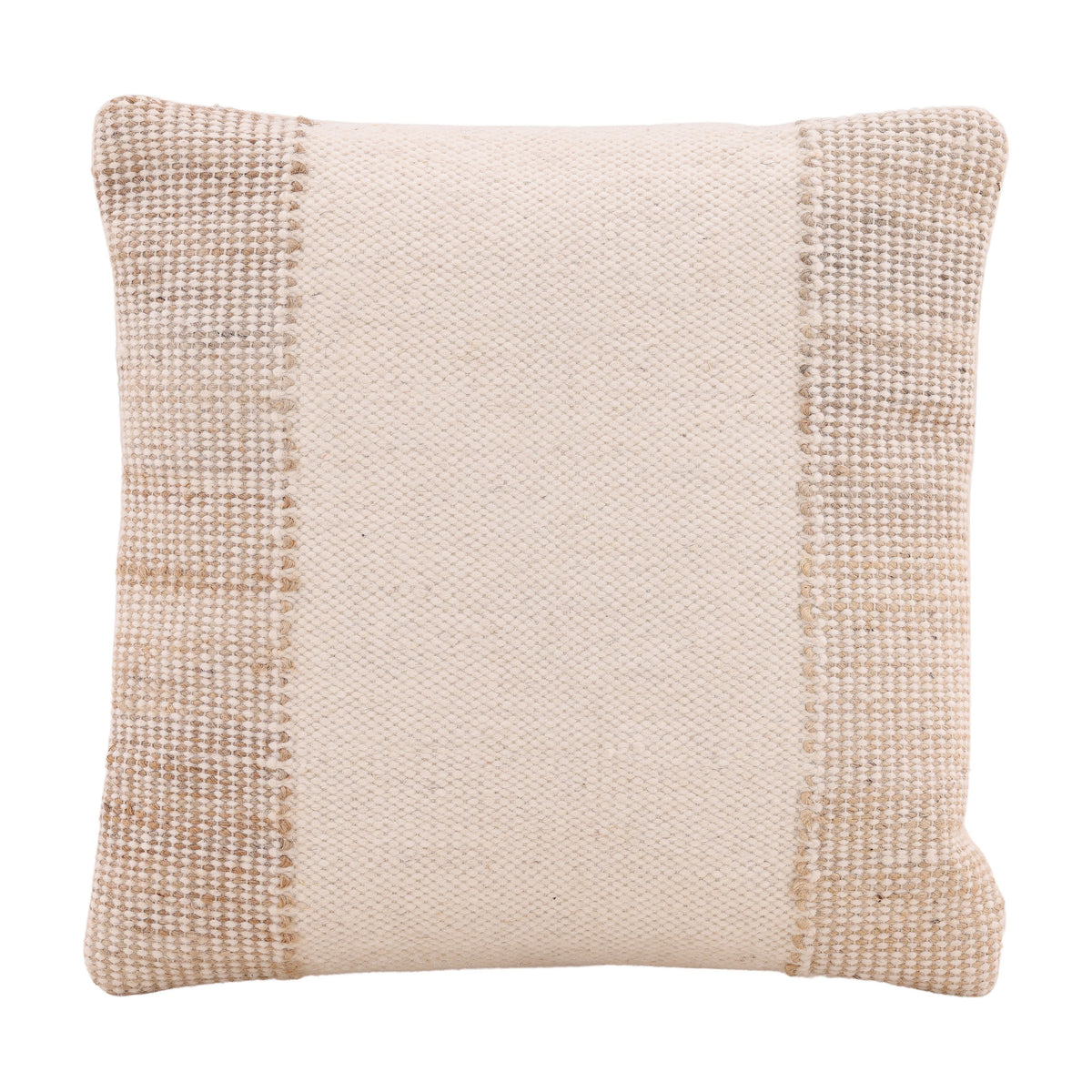 Zafiro Natural and Ivory Pillow
