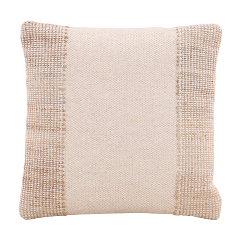 Zafiro Natural and Ivory Pillow