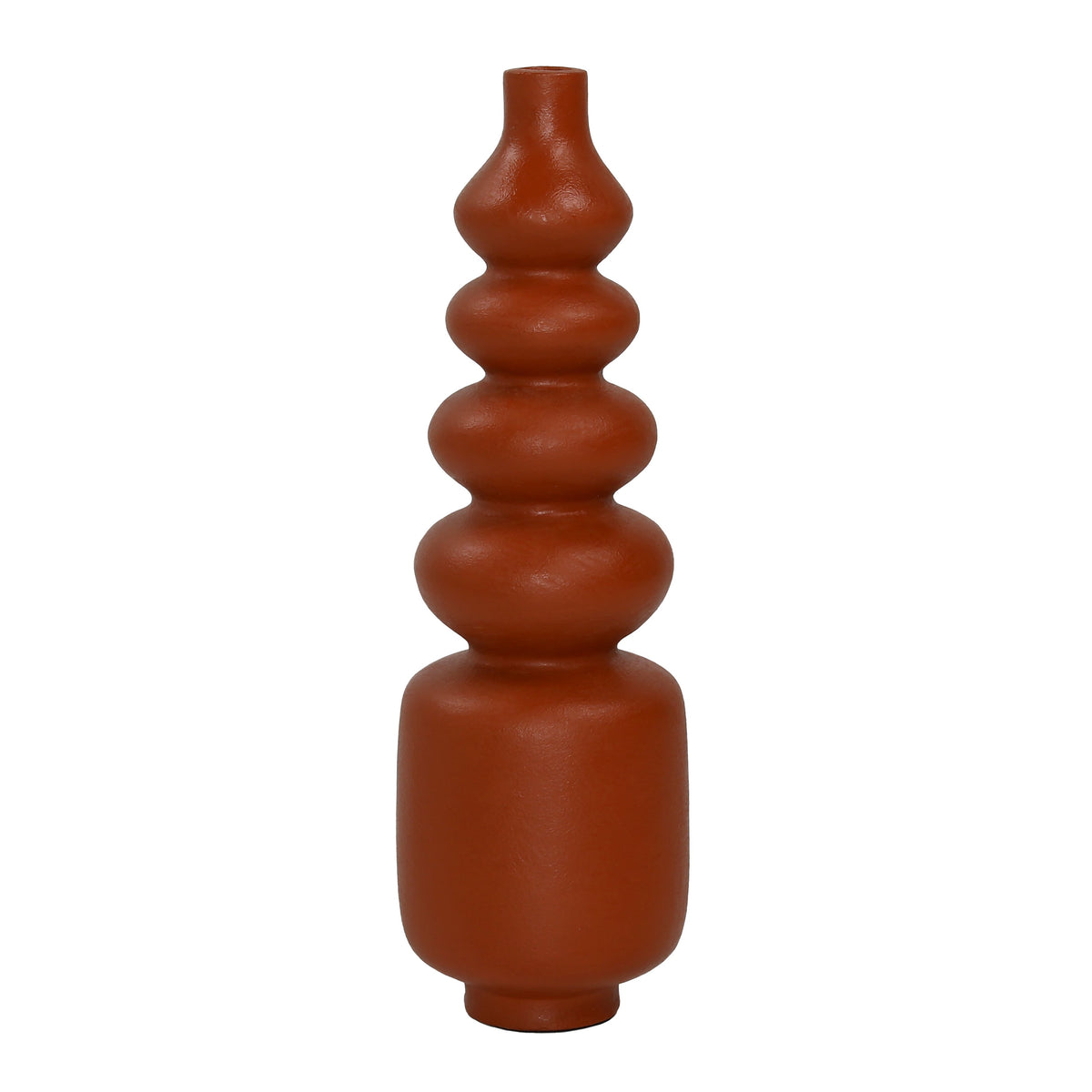 Nightingale Terracotta Vase