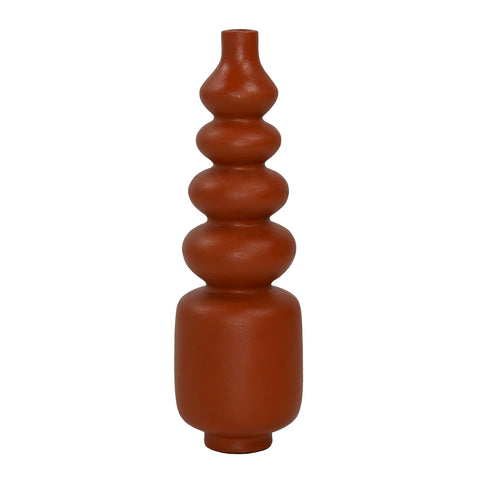 Nightingale Terracotta Vase