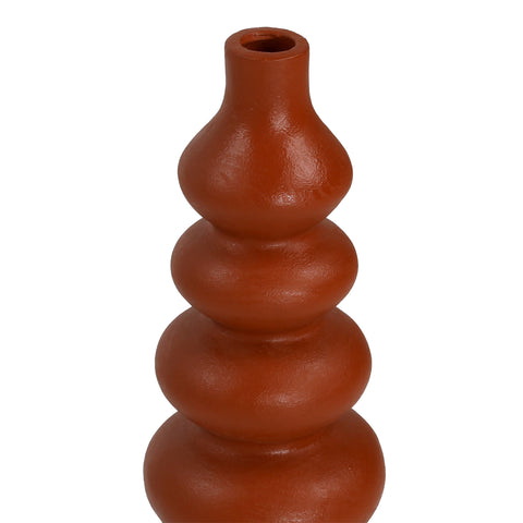 Nightingale Terracotta Vase