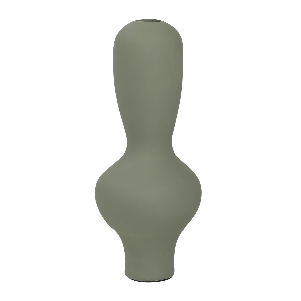 Petunia Green Vase
