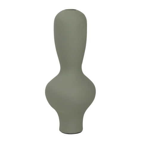 Petunia Green Vase