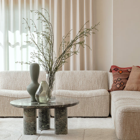 Petunia Green Vase