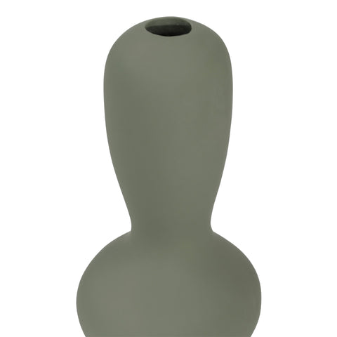 Petunia Green Vase