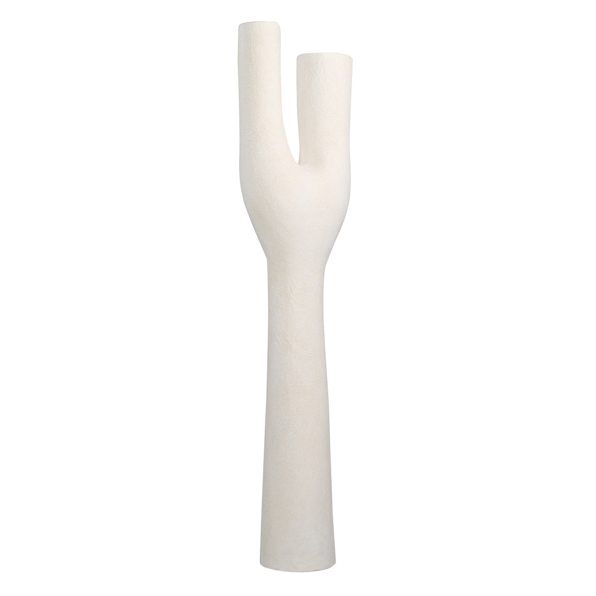Clavel White Sculpture