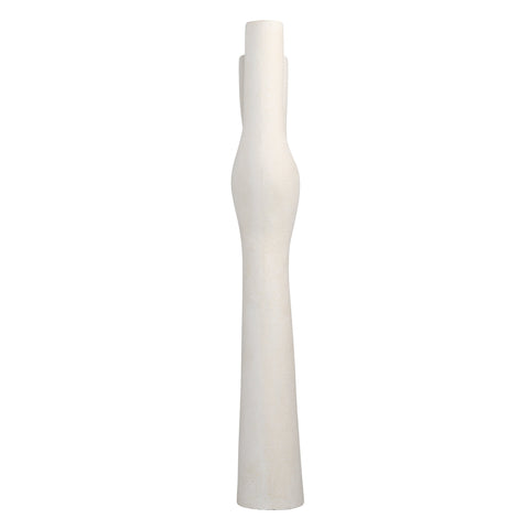 Clavel White Sculpture