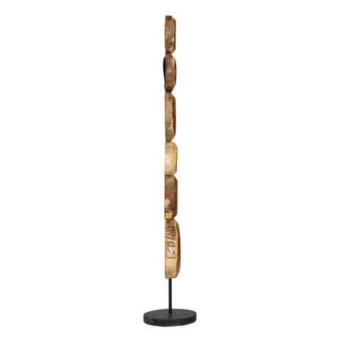 Valeria Black and Natural Sculpture