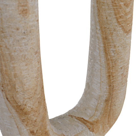 Ambrose Natural Candle Holder