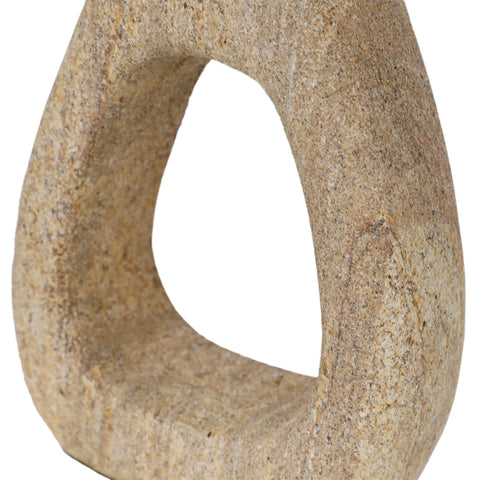 Winfrey Natural Candle Holder