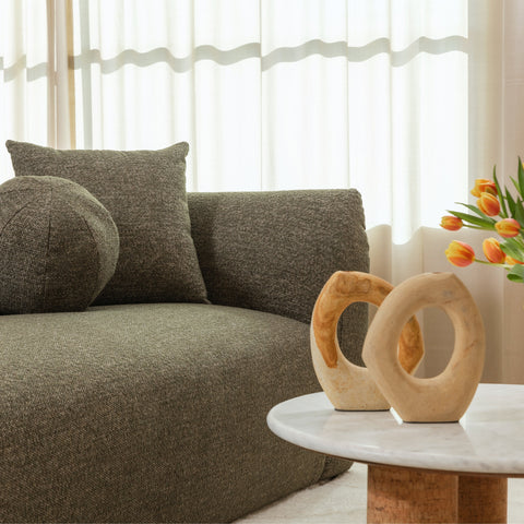 Linares Natural Candle Holder