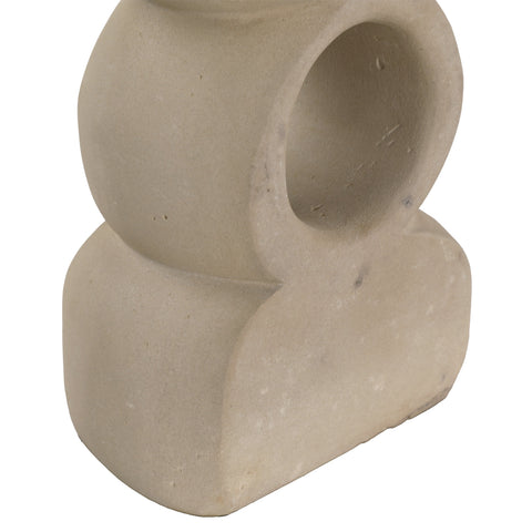 Jeannie Ivory Candle Holder