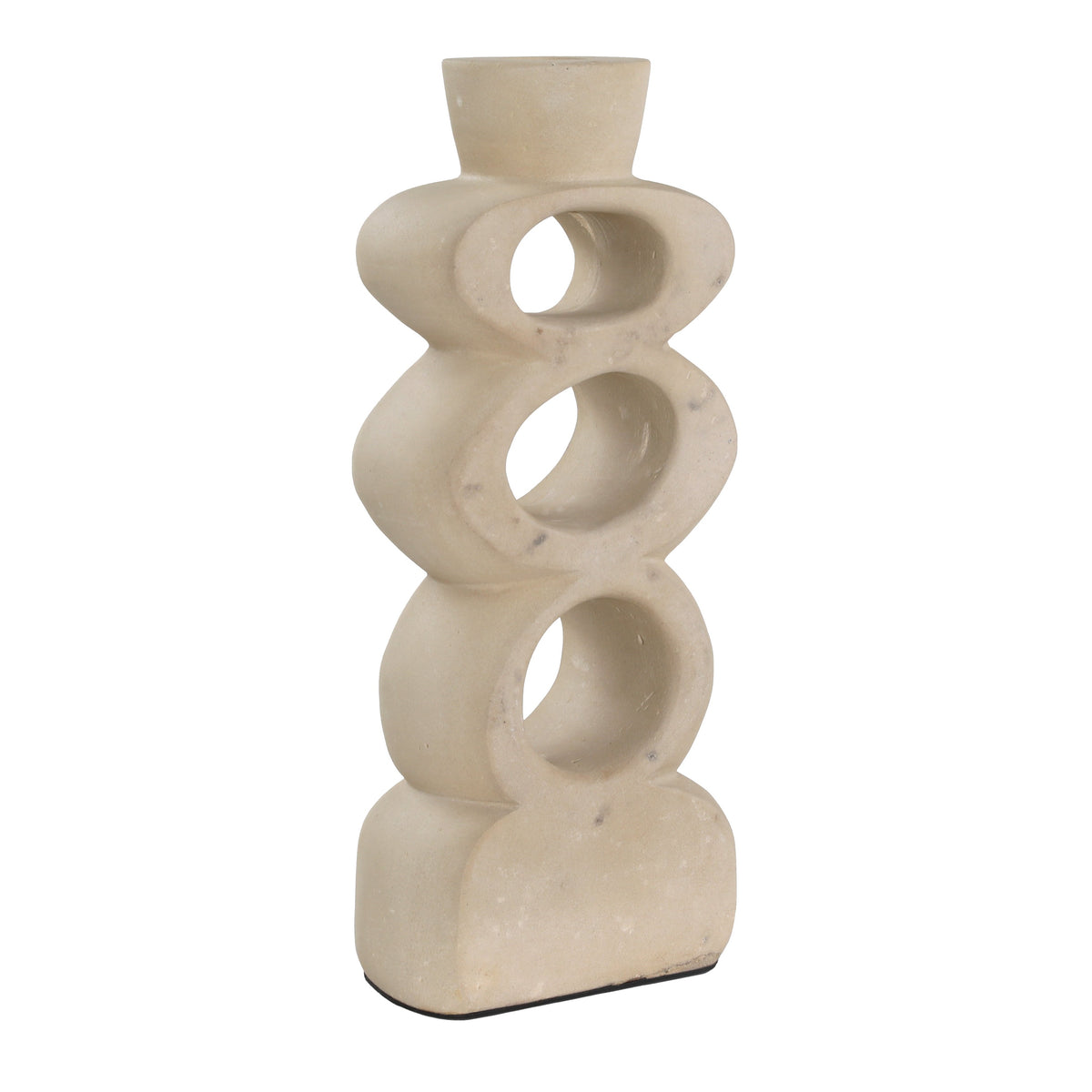 Jeannie Ivory Candle Holder
