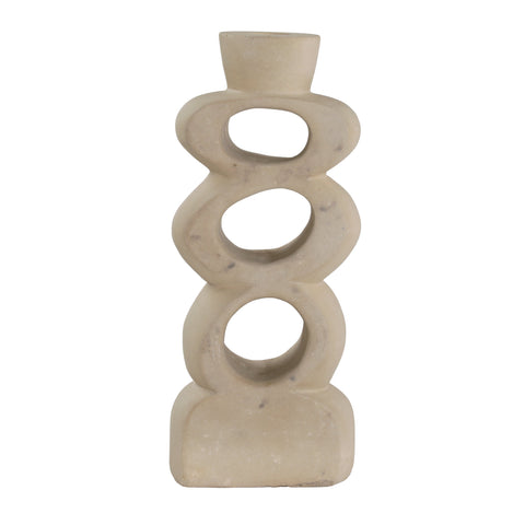 Jeannie Ivory Candle Holder