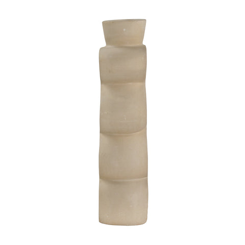 Jeannie Ivory Candle Holder