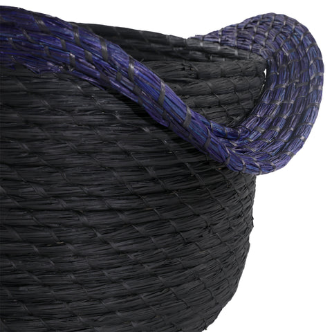 Marvis Black and Midnight Blue Basket