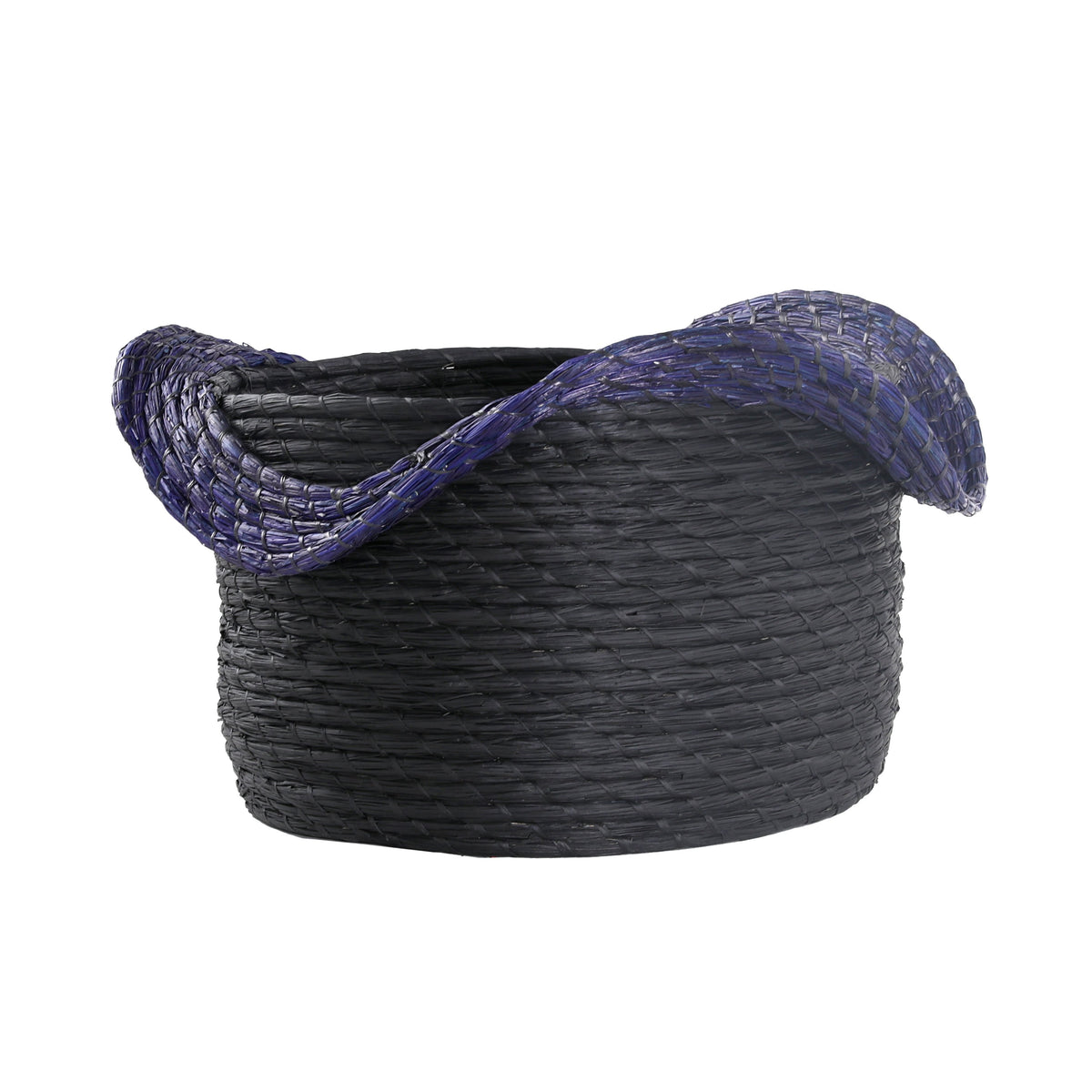 Marvis Black and Midnight Blue Basket