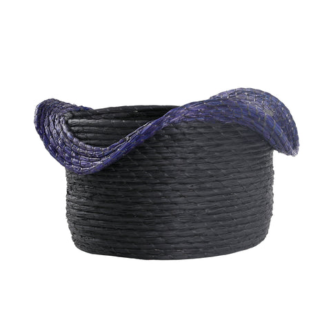 Marvis Black and Midnight Blue Basket