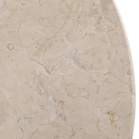 Oja Natural Wash and Cream Marble Coffee Table