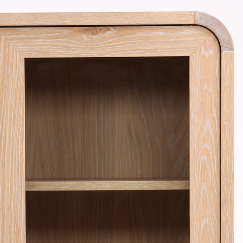 Virginia Natural Cabinet