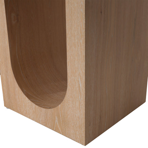 June Natural Dining Table