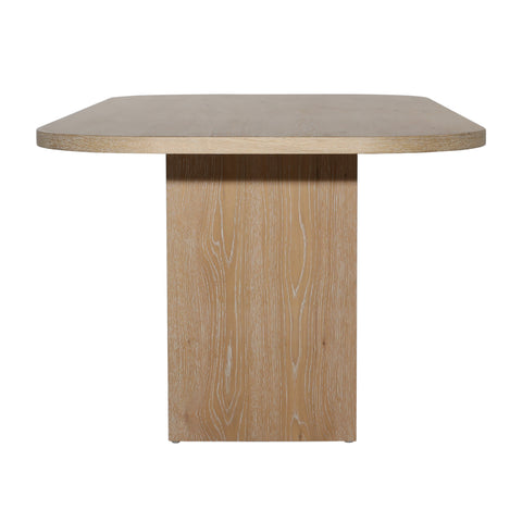 June Natural Dining Table