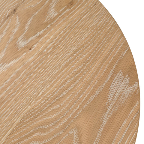 Price Black and Natural Dining Table