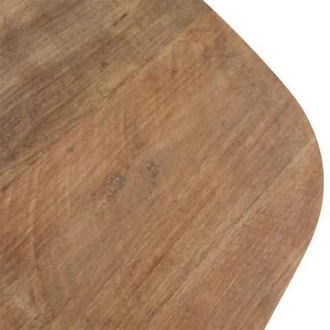 Leigh Natural and Black Base Dining Table