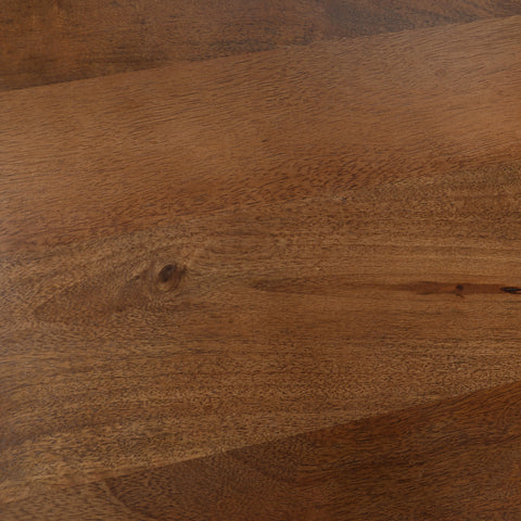 Stephenson Medium Brown and Black Handles Sideboard