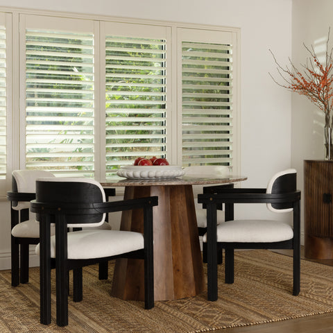 Atwell Medium Brown Dining Table