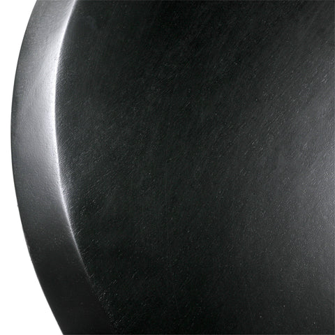 Venetta Matte Black Dining Table