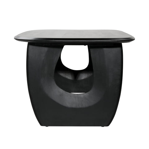 Venetta Matte Black Dining Table