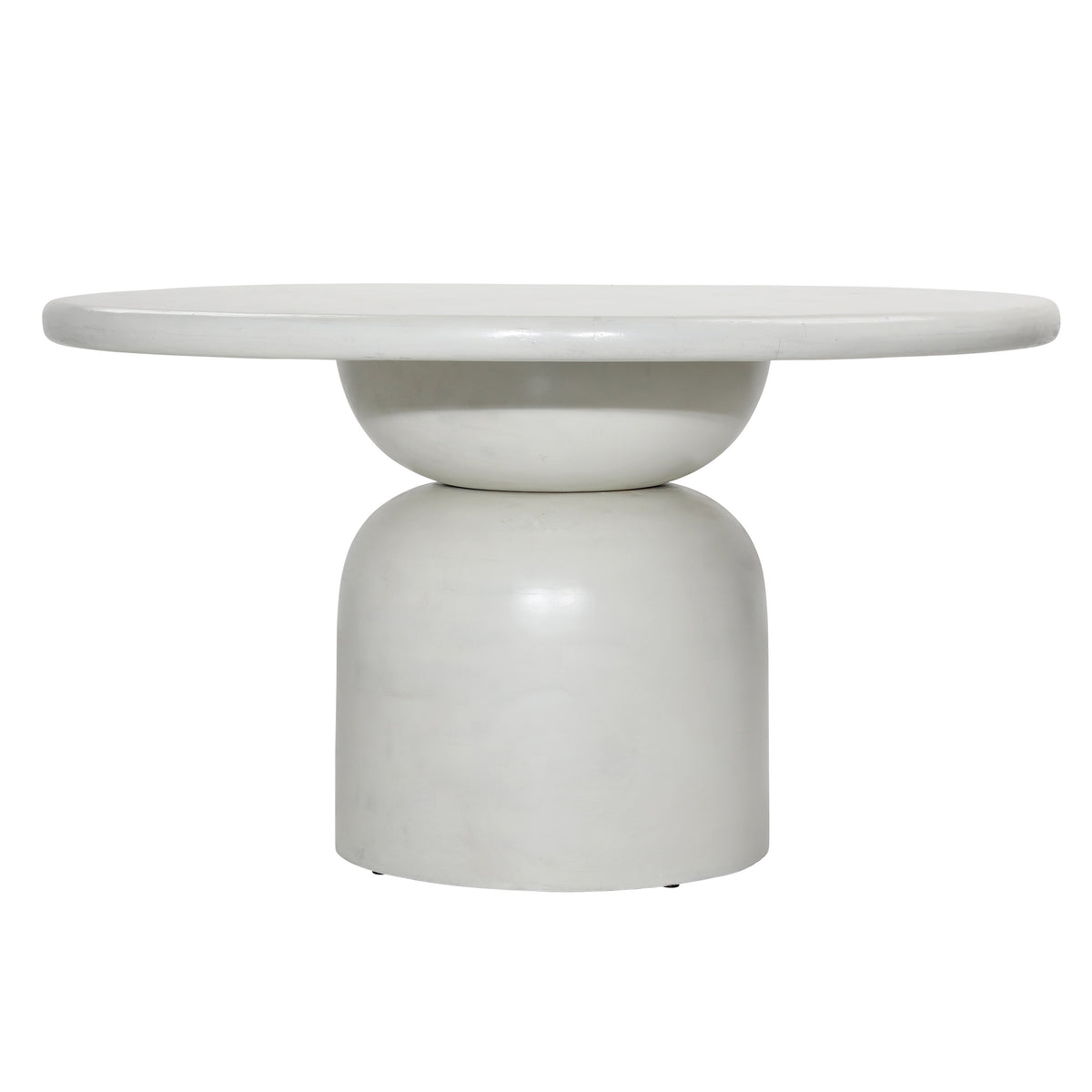 Tessa Light Grey Dining Table