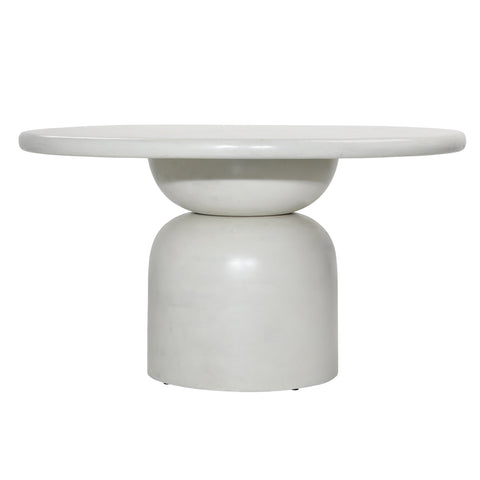 Tessa Light Grey Dining Table