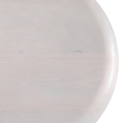 Lavera Whitewash Side Table